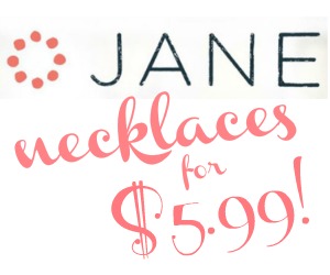jane necklace sale
