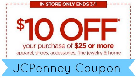 JCPenney Sale: Extra 25% Off, Today Only :: Southern Savers
