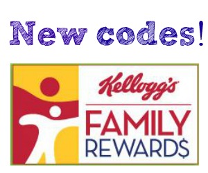 kellogg's family rewards codes