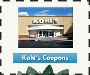 kohls coupons