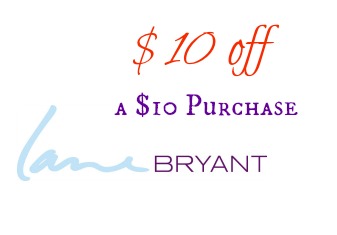 Lane Bryant Coupon for $10 off