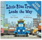 little blue truck