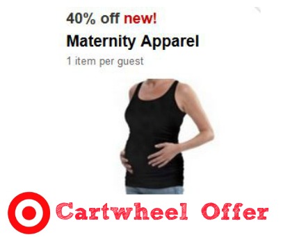maternity offer