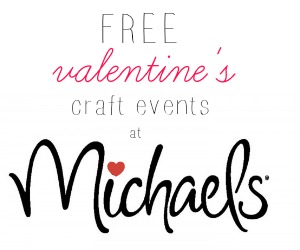 craft events at michaels