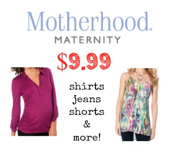 motherhood maternity coupons