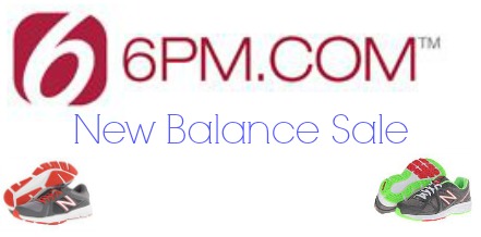 6PM Sale: 60% Off New Balance Shoes 