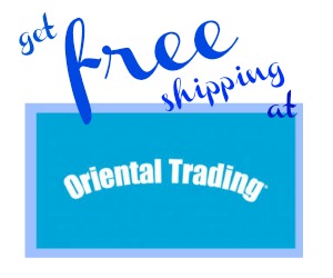 free shipping at oriental trading