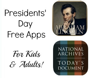 presidents day free apps
