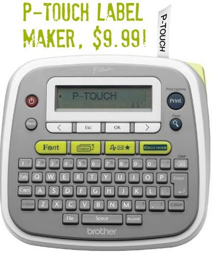 ptouch labeler