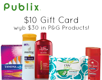 publix gift card deal