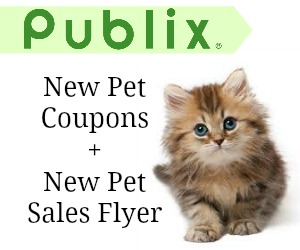 publix pet deals