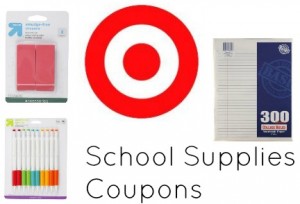 school supplies coupons
