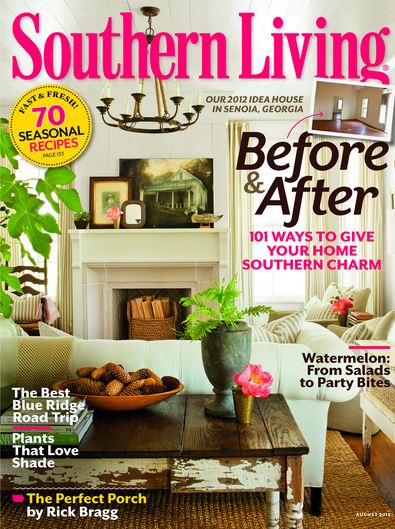southern living magazine subscription