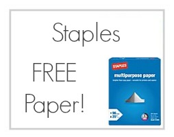 staples free paper