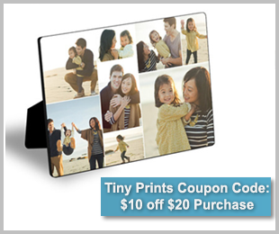 tiny prints coupon code