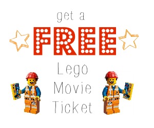 free lego movie ticket toys r us