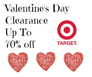 valentines day clearance