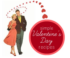 simple valentine's day dinner recipes