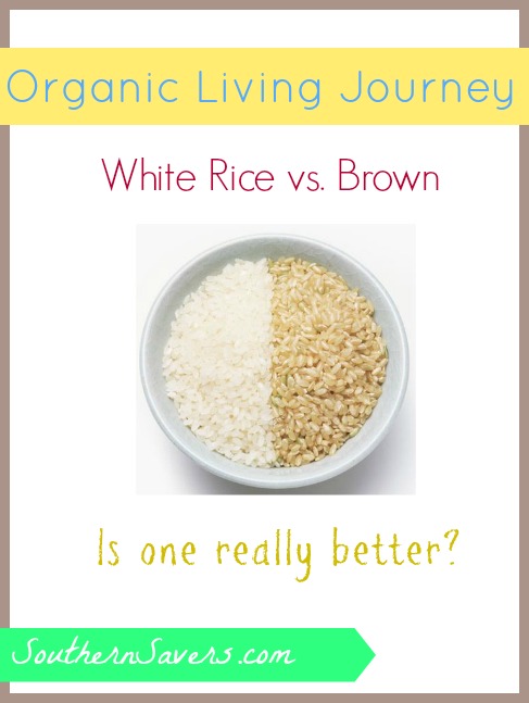 White Rice vs. Brown Rice?  Which is better or are they both the same?