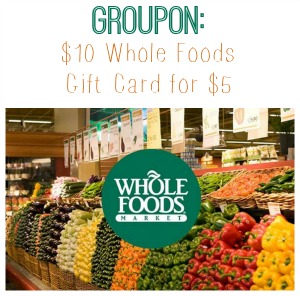 whole foods gift card