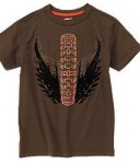 winged wire tee