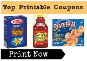 Printables coupons