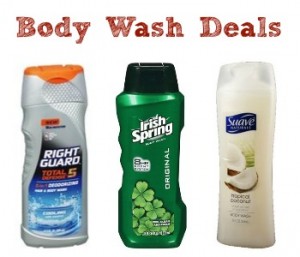 Body Wash Coupons