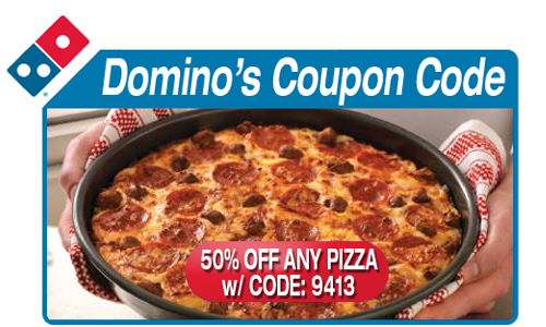 Domino's coupon code1