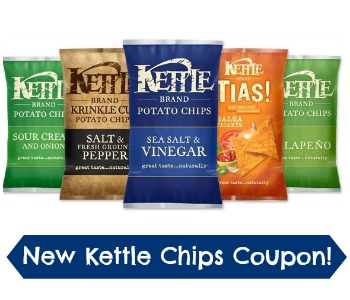 Kettle brand Coupon