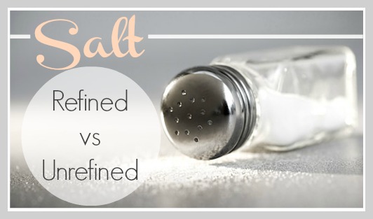On our Organic Living Journey, let's take a look at Salt.  What's the difference between refined and unrefined salt