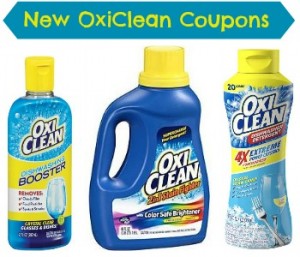 OxiClean Coupons