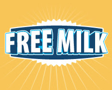 Kroger Free Milk Deal