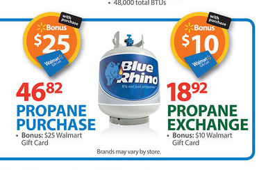 Blue Rhino Coupons = Propane Tank Refills for $5.92 ...