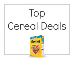 Top Cereal Deals