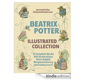 beatrix potter illustrated collection kindle edition