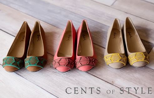 cents of style flat shoes