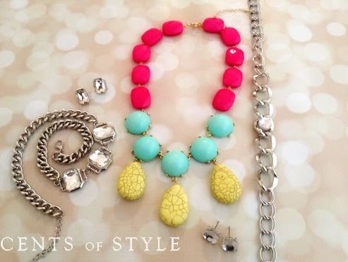 cents of style necklace