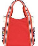 color block tote