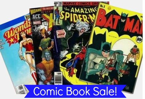 comic book sale