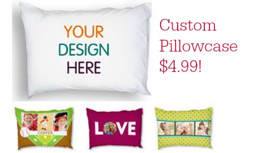 custom pillowcase