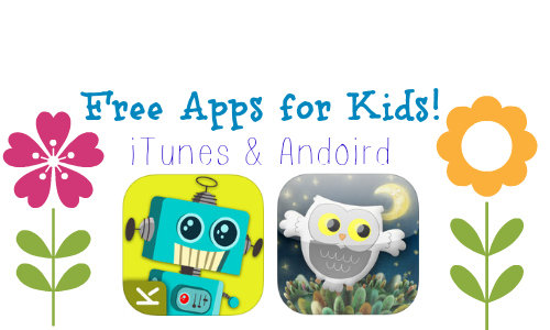 free apps for kids