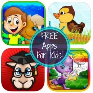 free apps for kids