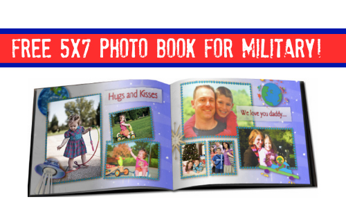 free photo book for military