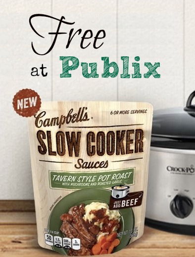 free slowcooker sauces at publix