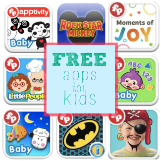 Here's a list of some FREE Fisher-Price apps from Smart Apps for Kids!