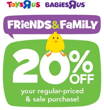 friends and family coupon
