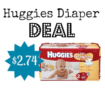 Grab  new $3 off huggies coupon!