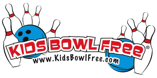 Register your child with Kids Bowl Free and they can bowl for FREE every day this summer!