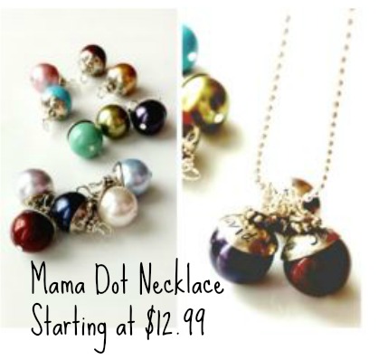mama dot necklace