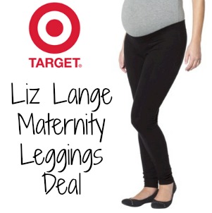 maternity leggings deal